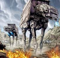 AT-AT attack